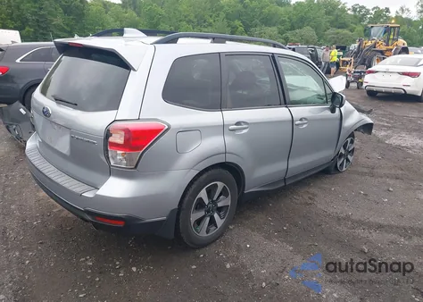 2018 Subaru Forester 2.5I Premium из США, поврежденный, VIN JF2SJAEC4JH432609